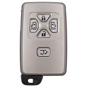 Toyota compatible 5 button smart remote 271451-0751, 314.3MHz ASK 