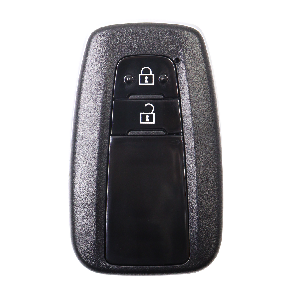 Toyota compatible 2 button smart remote 312 to 314.35Mhz