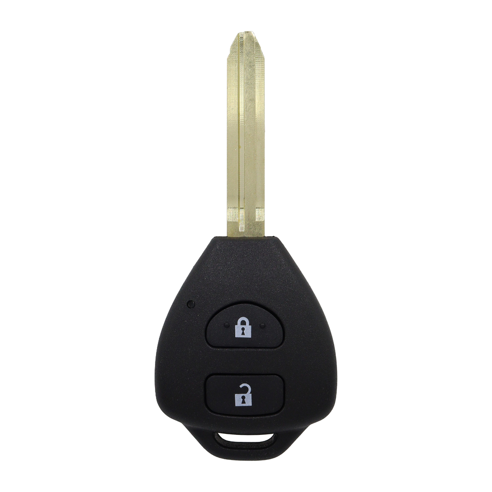2 Button TOY43 315MHz Key 28240 to suit Toyota Corolla/Hiace/RAV4/Tarago