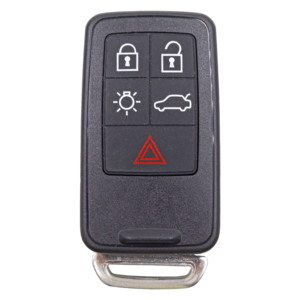 Compatible Volvo 5 button remote Slot Smart Key, 434MHz FSK