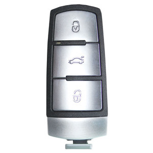 VW compatible 3 Button Smart remote for Passat