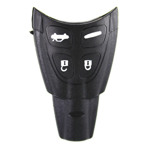 Saab compatible 4 button remote housing