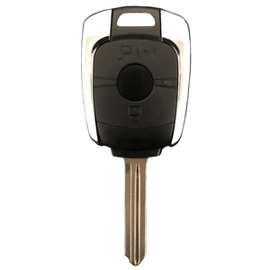 SsangYong compatible 2 button remote key housing