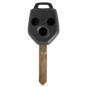 Subaru compatible 3 button NSN19 remote Key housing
