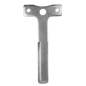 Holden compatible HU43 T key blade