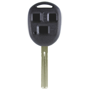 Toyota compatible durashell 3 button TOY40 remote Key housing