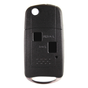 Toyota compatible 2 button TOY43 remote flip Key housing (flip Key Upgrade for KG TOY15)