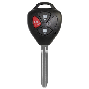 Toyota compatible 3 button TOY43 remote Key housing