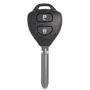 Toyota compatible durashell 2 button TOY43 remote Key housing