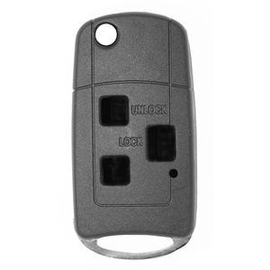 Toyota compatible 3 button TOY40 remote flip Key housing	 (flip Key Upgrade for KG TOY01)