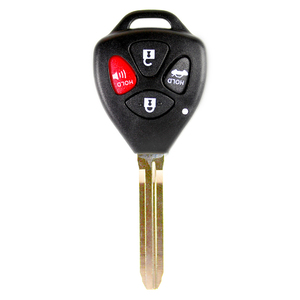 Toyota compatible durashell 4 button TOY43 remote Key housing