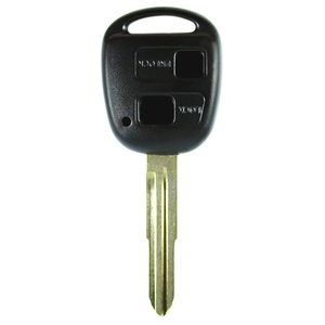 Toyota compatible 2 button TOY38R remote Key housing
