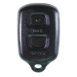 Toyota compatible 2 button remote housing
