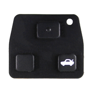 Toyota compatible 3 button replacement silicone membrane
