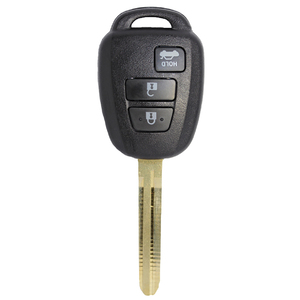 Toyota compatible 3 button TOY43 remote Key housing
