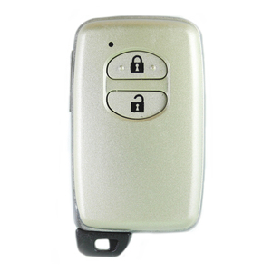 Toyota compatible 2 button TOY48 smart remote housing
