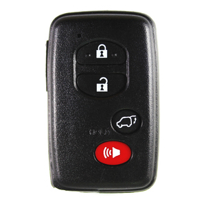 Toyota compatible 4 button TOY48 smart remote housing