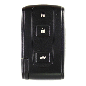 Toyota compatible 3 button TOY48 smart remote housing