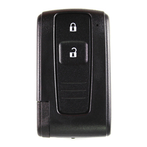 Toyota Prius compatible 2 button TOY 43 smart remote housing