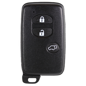 Toyota compatible 3 button TOY48 smart remote housing
