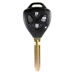 Toyota compatible Durashell 3 button TOY43 remote Key housing