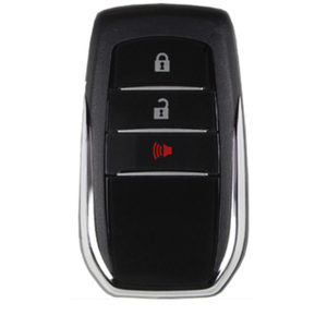   Toyota Compatible 3 button smart remote Housing