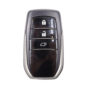 Toyota Compatible 3 button smart remote Housing