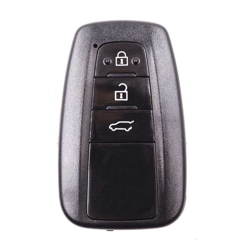 Toyota compatible 3 button smart remote housing