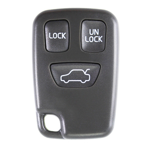 Volvo compatible 3 button remote housing