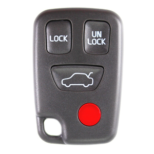 Volvo compatible 4 button remote housing