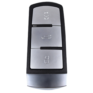 VW compatible 3 Button Remote Key Housing