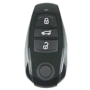 VW Compatible 3 button Smart remote Housing