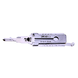 Lishi Pick DWO4R - 2 in 1