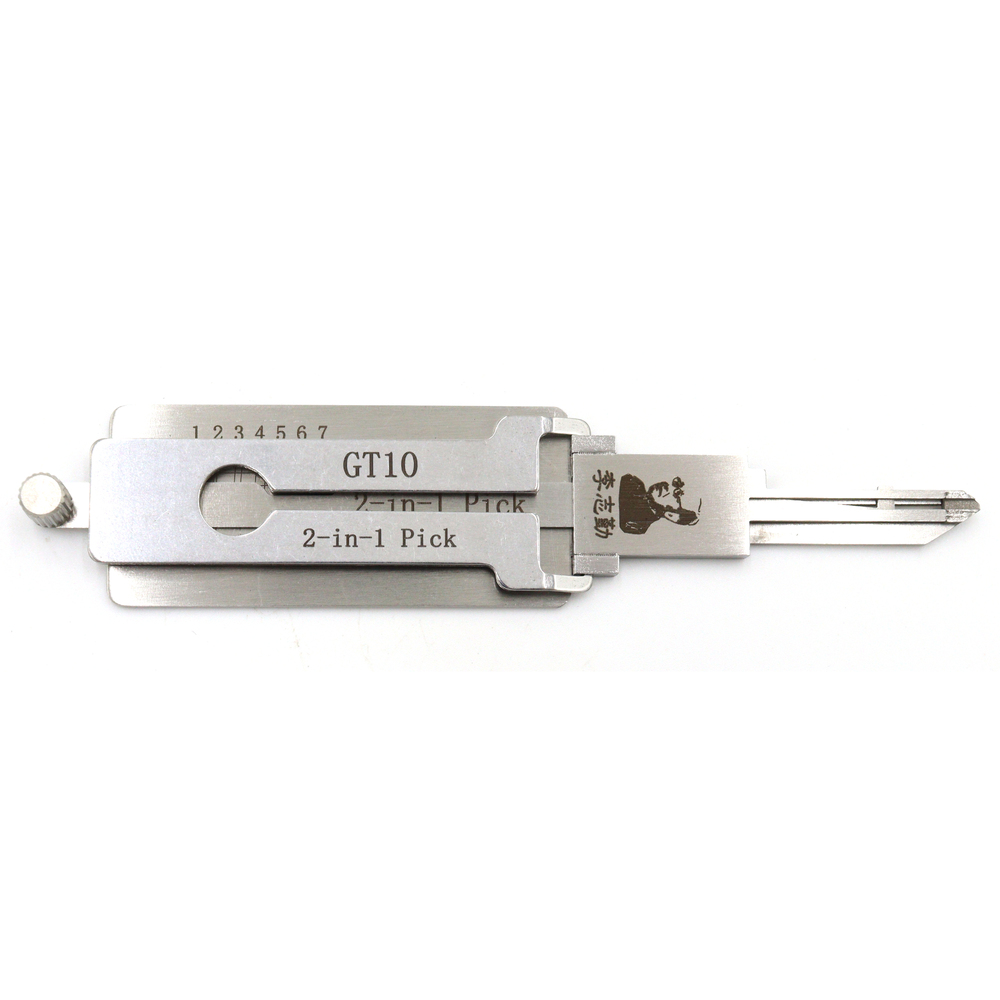 Lishi GT10 2-in-1 Pick & Decoder