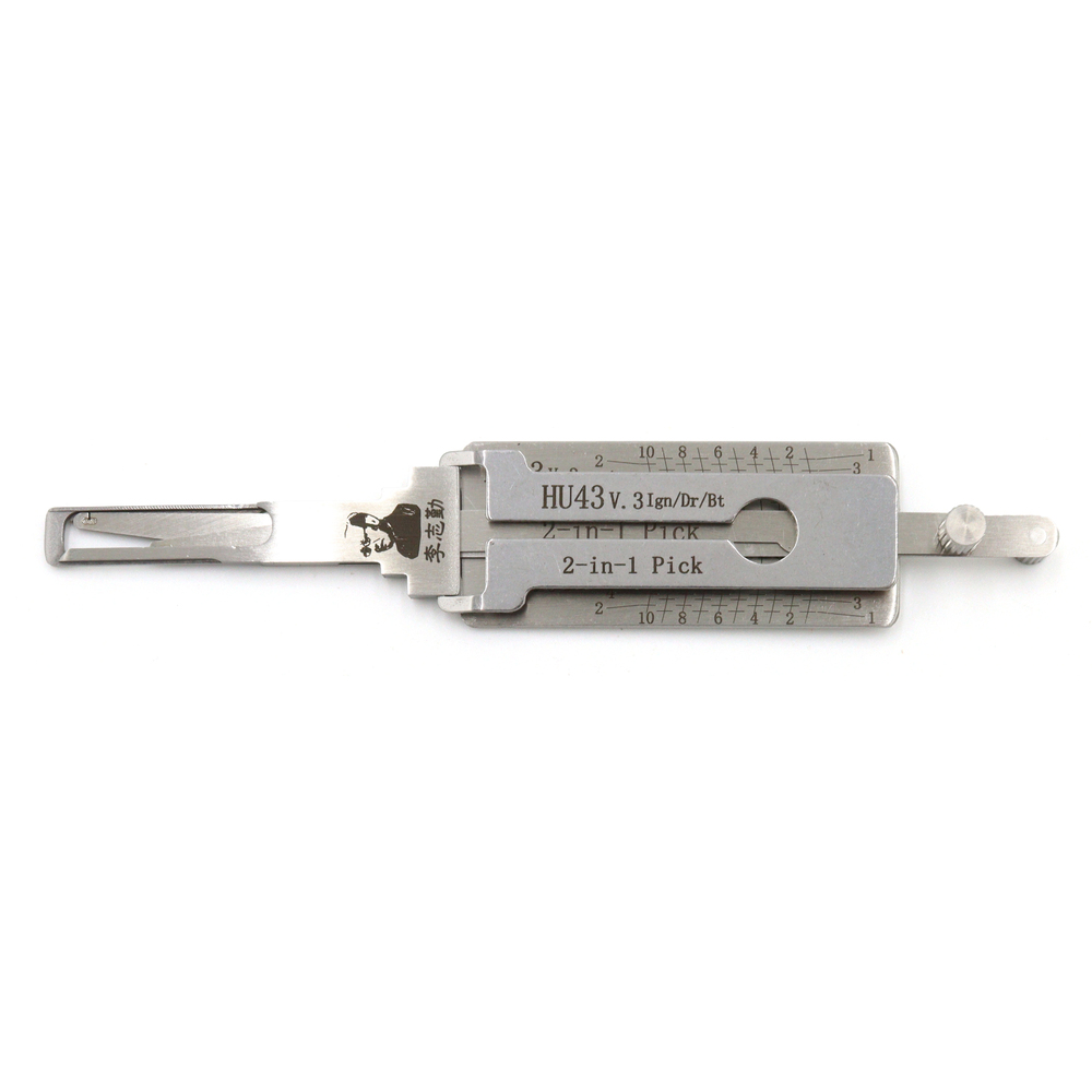 Lishi Pick HU43 - 2 in 1