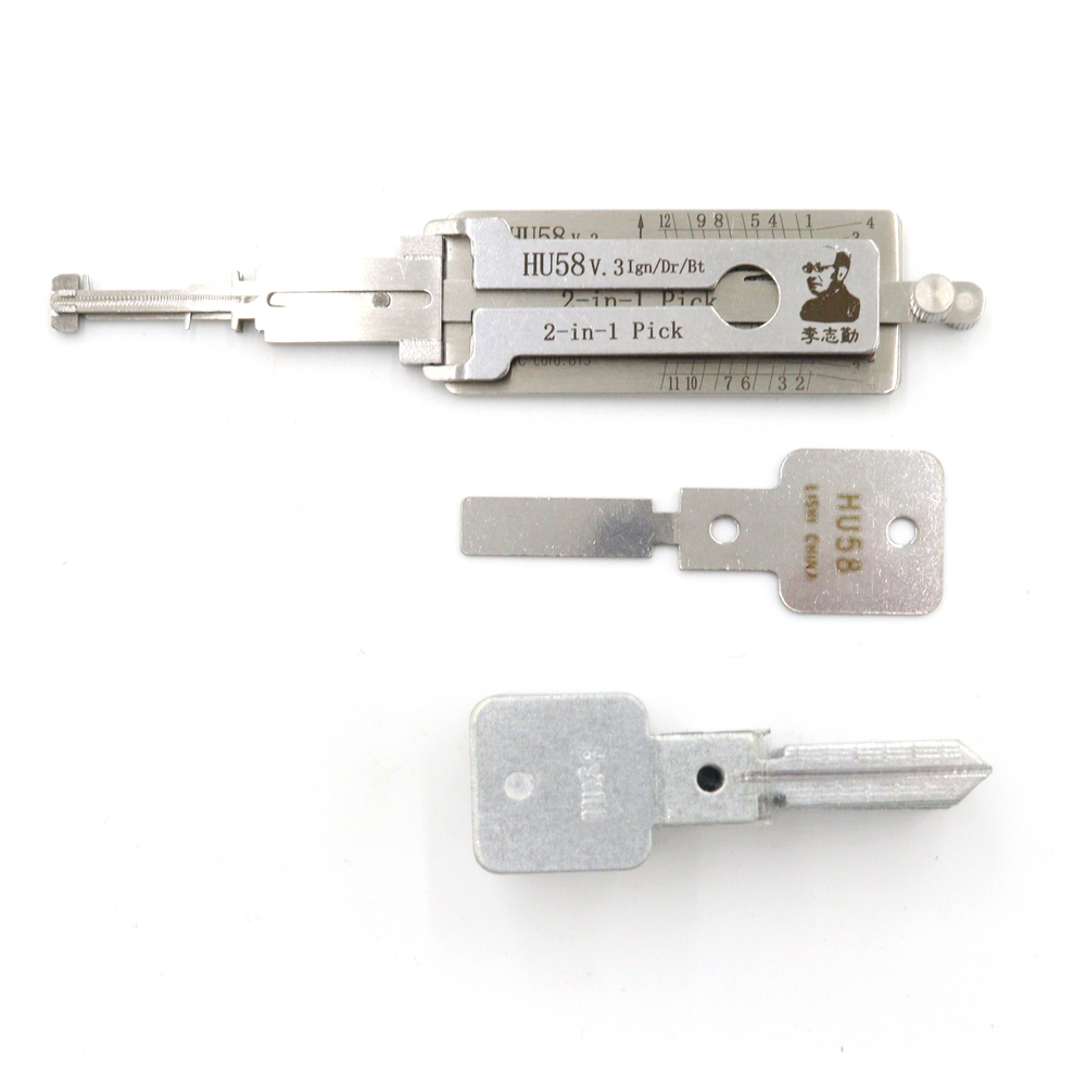Lishi Pick HU58 - 3 in 1
