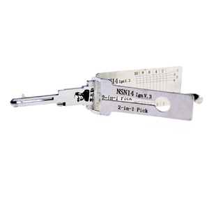 Lishi Pick NSN14 - 3 in 1