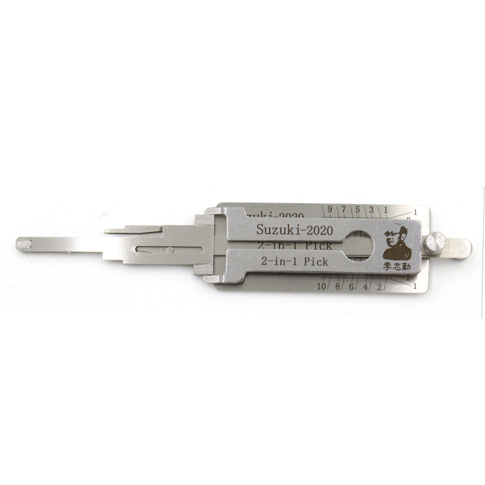 Lishi Suzuki-2020 2-in-1 Pick & Decoder for Suzuki