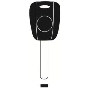 Multi-Function Key Blade DAT17 to suit Subaru