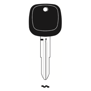 Multi-Function Key Blade DH4R to suit Daihatsu