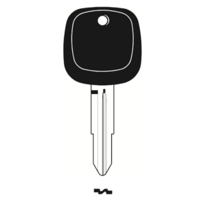 Multi-Function Key Blade DH5R to suit Daihatsu