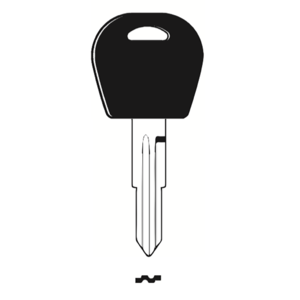 Multi-Function Key Blade DW04 to suit Daewoo