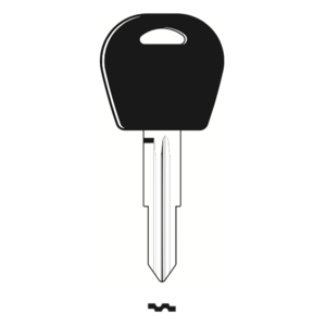 Multi-Function Key Blade DW04R to suit Daewoo
