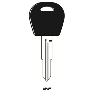 Multi-Function Key Blade DW05 to suit Daewoo