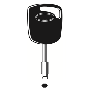 Multi-Function Key Blade F021 to suit  Ford