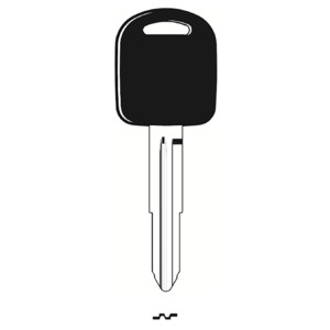 Multi-Function Key Blade GM15 to suit Isuzu & Holden