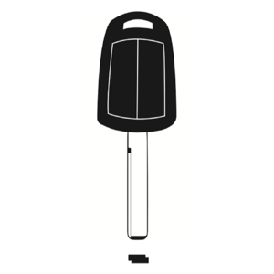 Multi-Function Key Blade GM45 to suit Holden