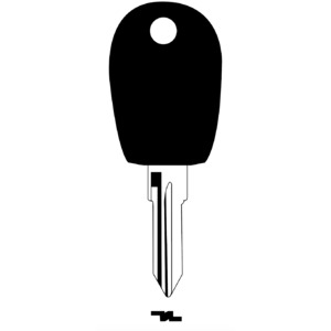 Multi-Function Key Blade GT10 to suit Fiat, Alfa