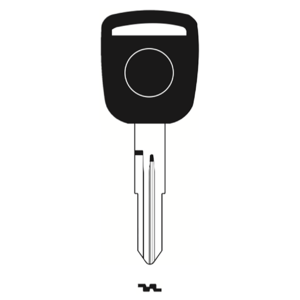 Multi-Function Key Blade HON58R to suit Honda