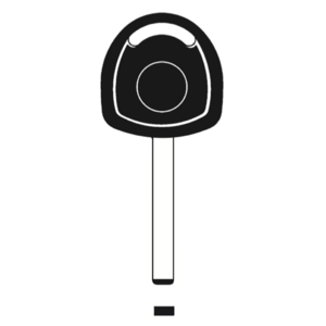 Multi-function Key Blade HU100 to suit Opel